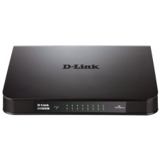 D-LINK DGS-1016A 16-Port Gigabit Unmanaged Desktop Switch